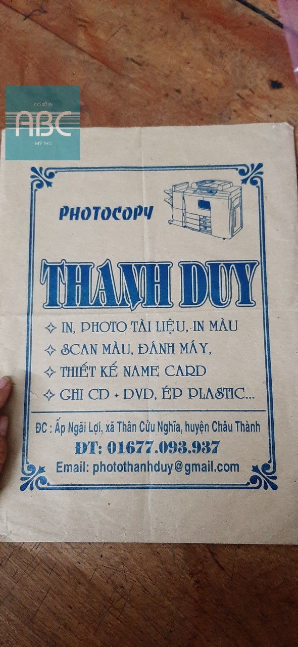 Bao dung tai lieu tui photocophy
