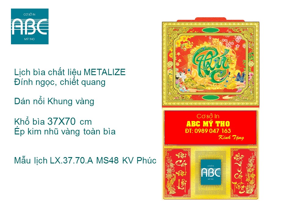 Bia loxo 37x70 Khung vang Lich tet 2022 ABC 1