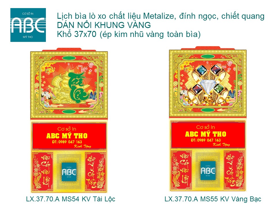 Bia loxo 37x70 Khung vang Lich tet 2022 ABC 5