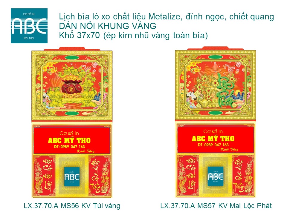 Bia loxo 37x70 Khung vang Lich tet 2022 ABC 6